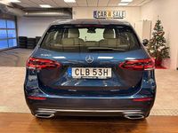 Begagnad Mercedes B180 136 HK (100 kW) 2021 Blå Minibuss