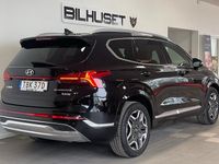 begagnad Hyundai Santa Fe HEV AWD 7-SITS LUXURY PANO HUD KRELL 2021, SUV