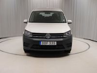 begagnad VW Caddy Maxi Life 1.4 TSI Aut Drag Värmare 7-Sits