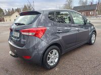 Begagnad Hyundai ix20 125 HK (91 kW) 2016 Grå Halvkombi