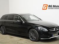 Begagnad Mercedes C250 AMG line 204 HK (150 kW) 2014 Svart Kombi