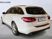 begagnad Mercedes C200 C200 Benzd S205 2019, Kombi