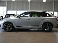 Begagnad Audi Q7 Competition 286 HK (210 kW) 2022 Silver SUV