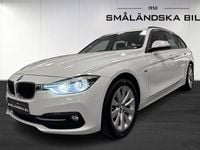 Begagnad BMW 320 Sport Line 190 HK (139 kW) 2016 Vit Kombi