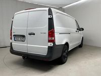 Begagnad Mercedes Vito 136 HK (100 kW) 2017 Van