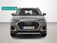 Begagnad Audi Q3 Advanced 150 HK (110 kW) 2021 Grå SUV