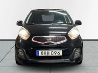 Begagnad Kia Picanto Sport 86 HK (63 kW) 2014 Svart Halvkombi