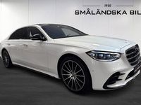 Begagnad Mercedes S580 AMG 510 HK (375 kW) 2022 Vit Sedan