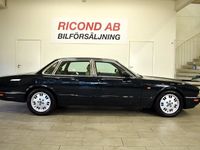 begagnad Jaguar XJ 4.0 241 HK AUT BRITISH RACING GREEN