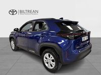 Begagnad Toyota Yaris Hybrid Active 117 HK (86 kW) 2023 Blå