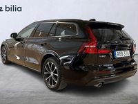 Begagnad Volvo V60 Momentum 165 HK (121 kW) 2020 Svart Kombi
