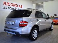 begagnad Mercedes ML280 CDI 4MATIC AUT 1 BRUKARE LÅGMIL DRAG