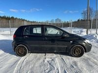 Begagnad Hyundai Getz 97 HK (71 kW) 2007 Svart Halvkombi