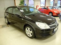 Begagnad Opel Astra S 116 HK (85 kW) 2007 Svart Halvkombi