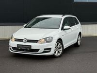 Begagnad VW Golf VII 110 HK (80 kW) 2014 Vit Kombi