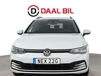 Begagnad VW Golf VIII 131 HK (96 kW) 2022 Vit Kombi