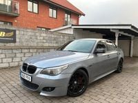 Begagnad BMW 535 M Sport 272 HK (200 kW) 2007 Grå Sedan