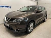 Begagnad Nissan Qashqai N-Connecta 116 HK (85 kW) 2017 Brun SUV