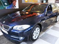 begagnad BMW 520 d 184hk 6-vxl Touring Euro 5 Comfort Skinn stolar