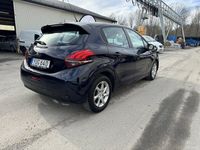 begagnad Peugeot 208 5-dörrar 1.2 VTi Auto Lågmil 1 ägare Euro 6