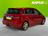 Begagnad Mercedes B200 Urban 136 HK (100 kW) 2016 Röd Minibuss