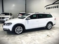 Begagnad VW Passat Alltrack 177 HK (130 kW) 2014 Vit Kombi