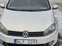 Begagnad VW Golf VI 102 HK (75 kW) 2010 Halvkombi
