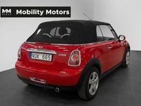 begagnad Mini Cooper Cabriolet Cooper