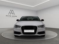 Begagnad Audi A6 S-Line 177 HK (130 kW) 2014 Vit metallic