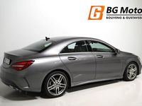 Begagnad Mercedes CLA200 AMG 157 HK (115 kW) 2018 Mörkgrå Sportkupé