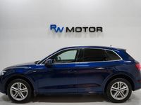 Begagnad Audi Q5 S-Line 190 HK (139 kW) 2017 Blå SUV