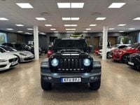 Begagnad Jeep Wrangler Unlimited Rubicon 272 HK (200 kW) 2019 Svart SUV