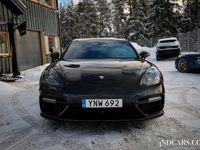 Begagnad Porsche Panamera Turbo Sport Turismo 549 HK (403 kW) 2018 Grå Sedan
