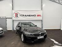 Begagnad BMW 530 M Sport 292 HK (214 kW) 2023 Svart Kombi