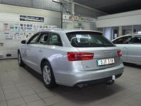 Begagnad Audi A6 Proline 177 HK (130 kW) 2014 Silver Kombi