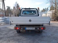 begagnad VW Transporter Chassi Cab T28 2.0 CNG Euro 4 3-Sits 2009, Transportbil