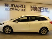 Begagnad Kia Ceed Sportswagon 136 HK (100 kW) 2017 Vit Kombi