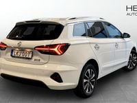 Begagnad MG MG5 EV Comfort 130 kW (177 HK) 2022 Vit Kombi