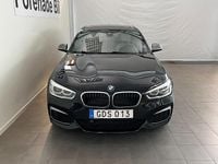 Begagnad BMW M140 Comfort Edition 340 HK (250 kW) 2017 Svart sapphire metallic Halvkombi