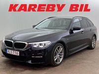 Begagnad BMW 530 M Sport 252 HK (185 kW) 2017 Svart (svart metallic) Kombi