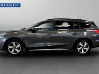 Begagnad Ford Focus Active 126 HK (92 kW) 2020 Grå Kombi