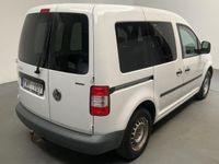 begagnad VW Caddy Life 2.0 Ecofuel