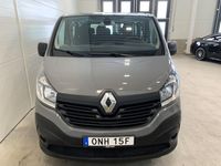 begagnad Renault Trafic Passenger 120 dCi Lång 9-sits Drag 2019