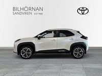 Begagnad Toyota Yaris Hybrid Style 133 HK (97 kW) 2024 Vit