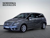 Begagnad Mercedes B180 122 HK (89 kW) 2012 Mörkgrå Minibuss