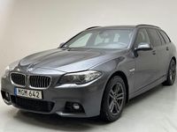 Begagnad BMW 530 M Sport 258 HK (189 kW) 2016 Grå Kombi
