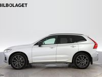 Begagnad Volvo XC60 R-Design 197 HK (144 kW) 2021 Silver SUV
