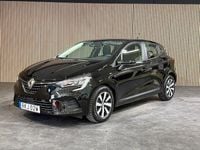 Begagnad Renault Clio V 91 HK (66 kW) 2023 Svart Halvkombi