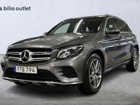 Begagnad Mercedes GLC220 AMG 170 HK (125 kW) 2018 Grå SUV