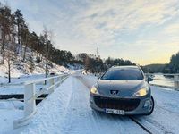 Begagnad Peugeot 308 SW 120 HK (88 kW) 2010 Grå Kombi